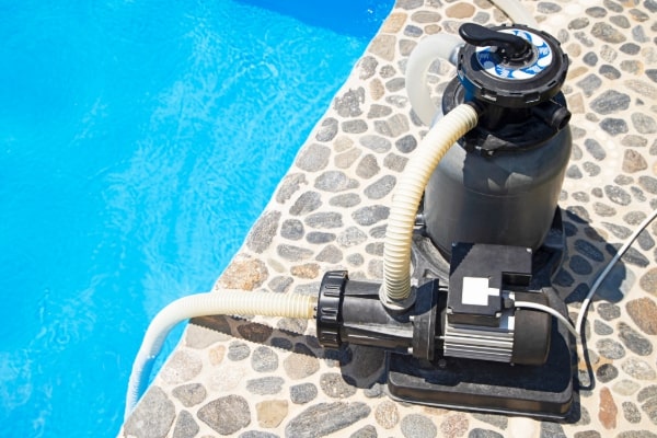 Residential Pool Filter Cleaning Services